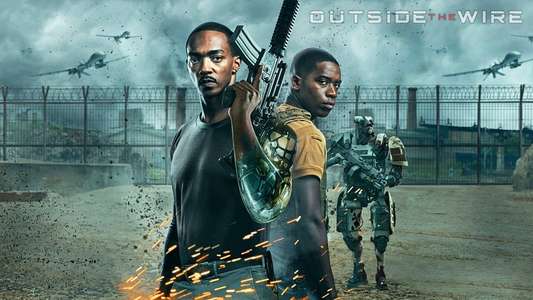Outside the Wire - Backdrop