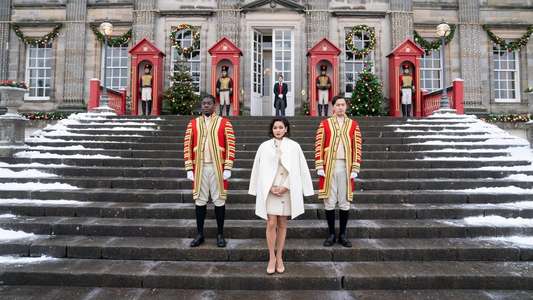 The Princess Switch: Romancing the Star - Backdrop