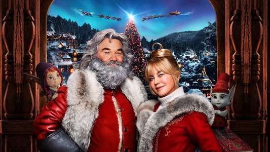 The Christmas Chronicles 2 - Backdrop