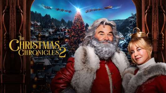 The Christmas Chronicles 2 - Backdrop