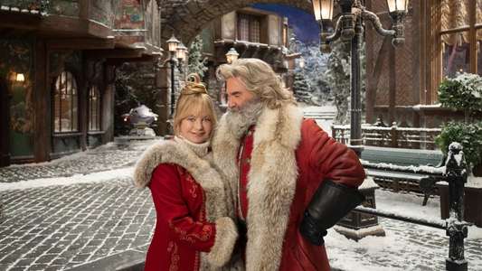 The Christmas Chronicles 2 - Backdrop