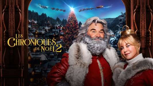 The Christmas Chronicles 2 - Backdrop