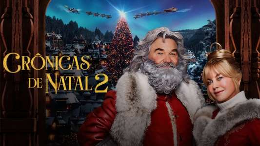 The Christmas Chronicles 2 - Backdrop