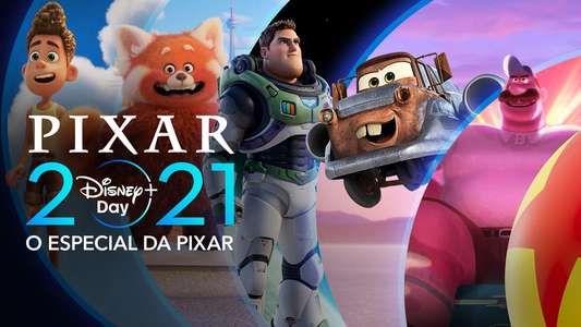 Pixar 2021 Disney+ Day Special - Backdrops
