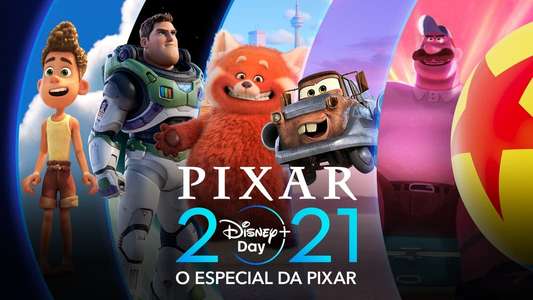Pixar 2021 Disney+ Day Special - Backdrops