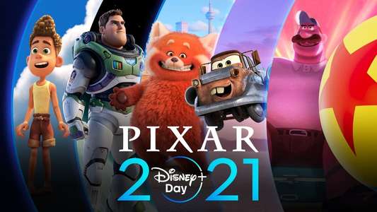 Pixar 2021 Disney+ Day Special - Backdrops