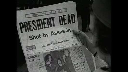 JFK Revisited: Through The Looking Glass - Backdrop