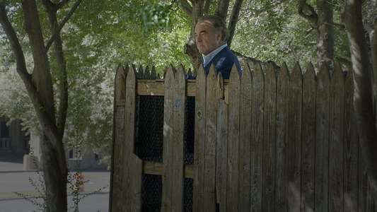 JFK Revisited: Through The Looking Glass - Backdrop