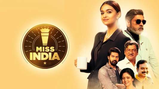 Miss India - Backdrop