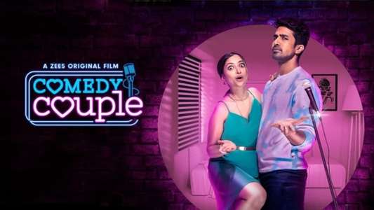 Comedy Couple - Backdrop
