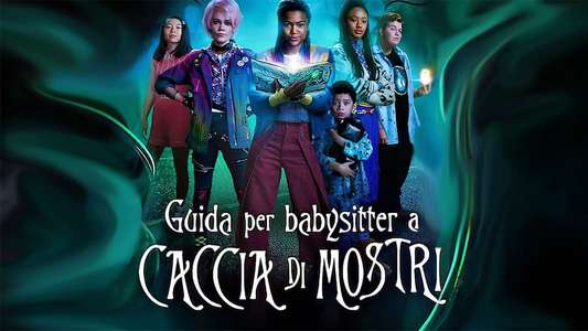 A Babysitter's Guide to Monster Hunting - Backdrop