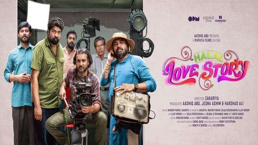 Halal Love Story - Backdrops