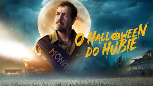 Hubie Halloween - Backdrop