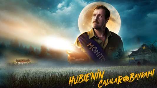 Hubie Halloween - Backdrop