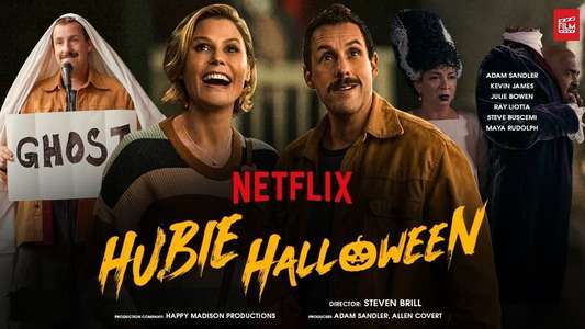 Hubie Halloween - Backdrop