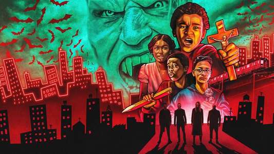 Vampires vs. the Bronx - Backdrop