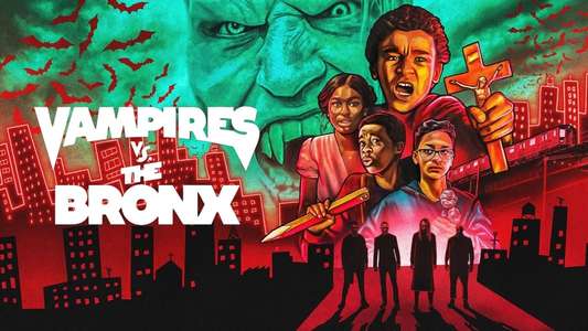 Vampires vs. the Bronx - Backdrop