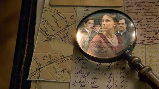 Enola Holmes - Backdrop