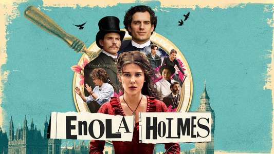 Enola Holmes - Backdrop
