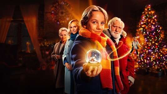 The Claus Family - Backdrop