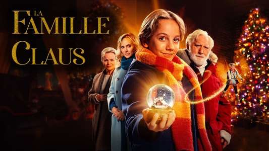 The Claus Family - Backdrop
