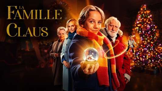 The Claus Family - Backdrop