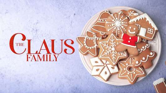 The Claus Family - Backdrop