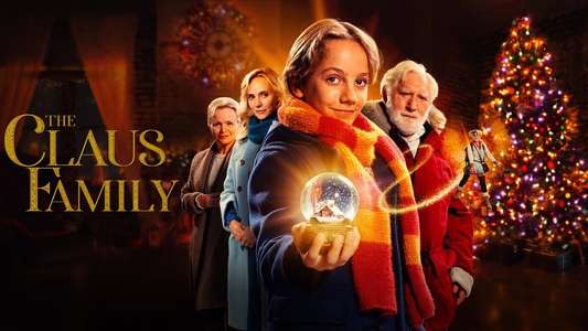The Claus Family - Backdrop