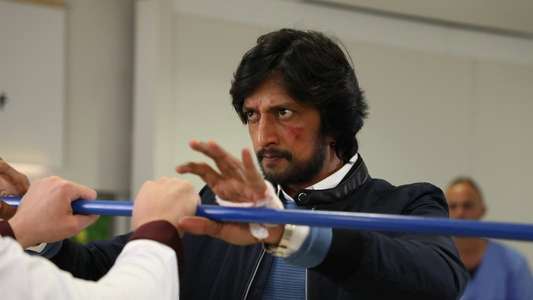Kotigobba 3 - Backdrop