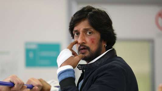 Kotigobba 3 - Backdrop