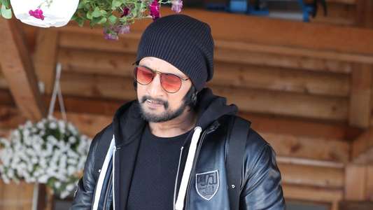 Kotigobba 3 - Backdrop