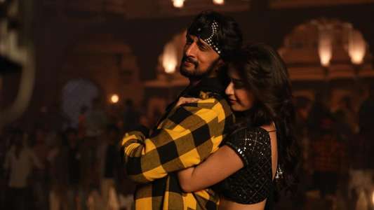 Kotigobba 3 - Backdrop