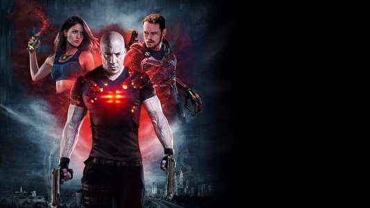 Bloodshot - Backdrops