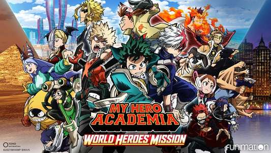 My Hero Academia: World Heroes' Mission - Backdrop