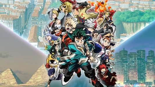 My Hero Academia: World Heroes' Mission - Backdrop
