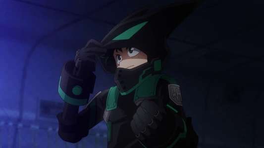 My Hero Academia: World Heroes' Mission - Backdrop