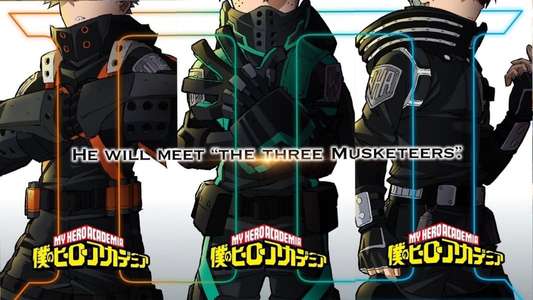 My Hero Academia: World Heroes' Mission - Backdrop