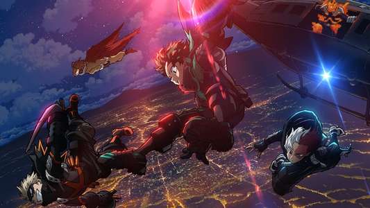 My Hero Academia: World Heroes' Mission - Backdrop