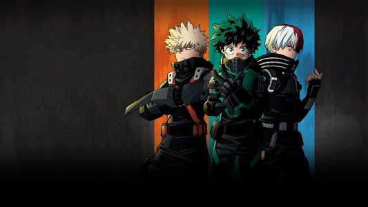 My Hero Academia: World Heroes' Mission - Backdrop