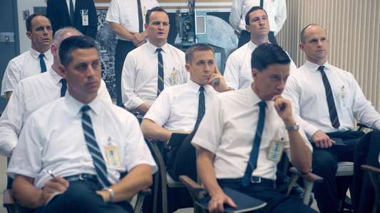 First Man - Backdrop