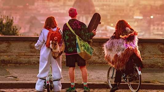 Anni da Cane - Backdrops