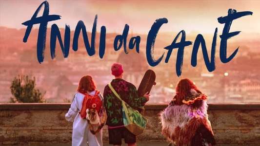 Anni da Cane - Backdrops