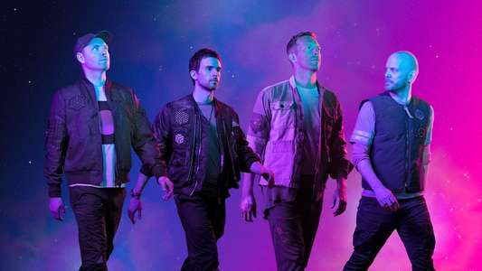 Coldplay Live from Climate Pledge Arena - Backdrop