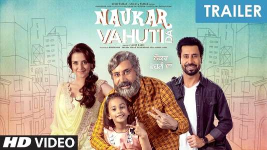 Naukar Vahuti Da - Backdrops