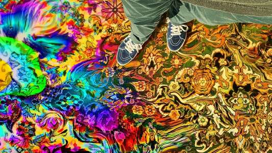 Have a Good Trip: Adventures in Psychedelics - Backdrops