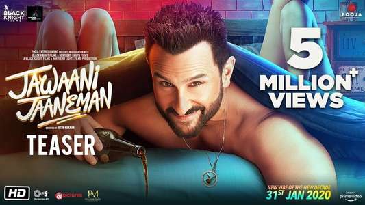 Jawaani Jaaneman - Backdrop