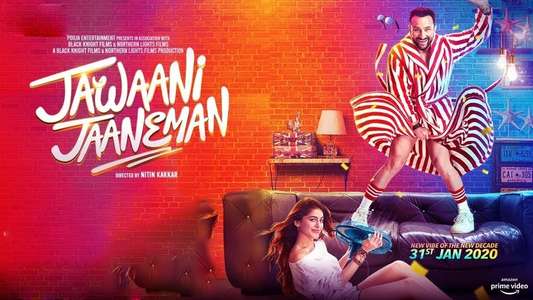 Jawaani Jaaneman - Backdrop
