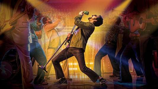 Disco Raja - Backdrop