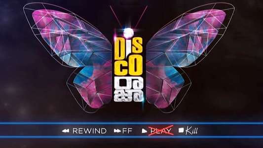 Disco Raja - Backdrop