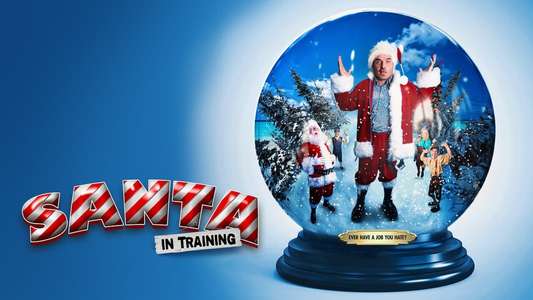Santa In Training - Backdrop
